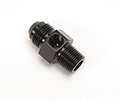 Russell Performance -6 AN Flare to 3/8in Pipe Pressure Adapter (Black)