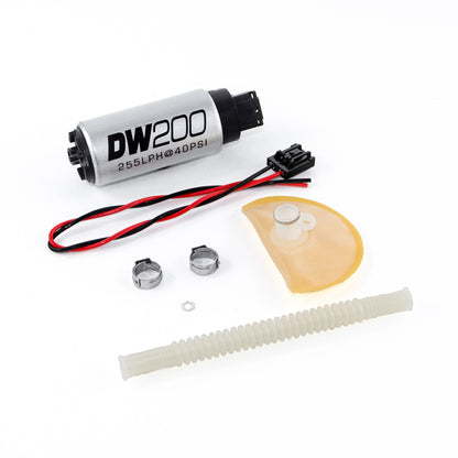 DeatschWerks 09+ Nissan 370Z / 08+ Infiniti G37 DW200 255 LPH In-Tank Fuel Pump w/ Install Kit