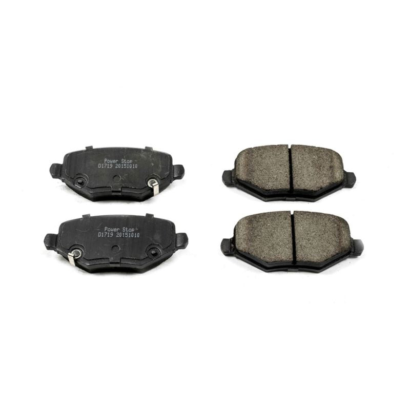 Power Stop 12-16 Chrysler Town & Country Rear Z16 Evolution Ceramic Brake Pads