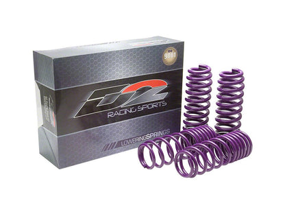 D2 Racing - Pro-Series Lowering Springs for 18-22 Honda Accord