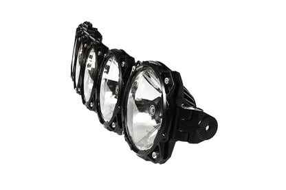 KC HiLiTES Universal 50in. Pro6 Gravity LED 8-Light 160w Combo Beam Radius Light Bar