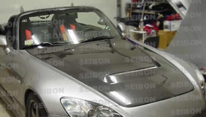 Seibon 00-10 Honda S2000 (AP1/2) VSII Carbon Fiber Hood