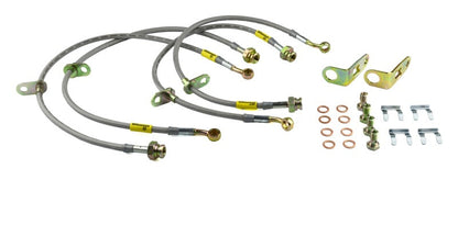 Goodridge - 06+ Civic (all rear disc models including Si) Brake Lines