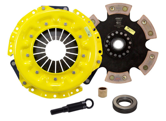 ACT 1990 Nissan 300ZX XT/Race Rigid 6 Pad Clutch Kit