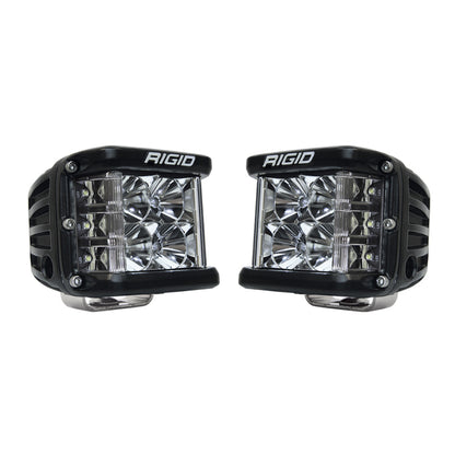 Rigid Industries 14-20 Toyota Tundra A-Pillar Light Kit w/D-SS Flood