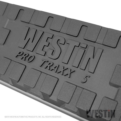 Westin 2015-2018 Ford F-150 SuperCrew PRO TRAXX 5 Oval Nerf Step Bars - Black