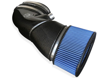 aFe MagnumFORCE Carbon Fiber Air Intake System Stage-2 PRO 5R 08-13 BMW M3 (E9X) V8 4.0L