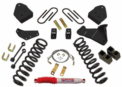 Skyjacker 4"KIT,2005 F250 4WD W/DIESL