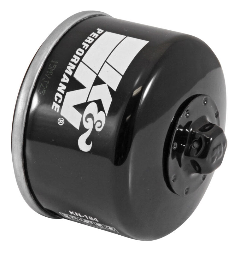 K&N Oil Filter 2.688in Height x 3.031in OD Powersports - Canister