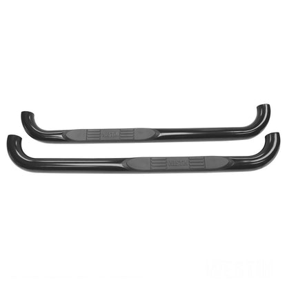 Westin 2014-2018 Chevy Silverado 1500 Reg Cab (Rocker Mount) E-Series 3 Nerf Step Bars - Black