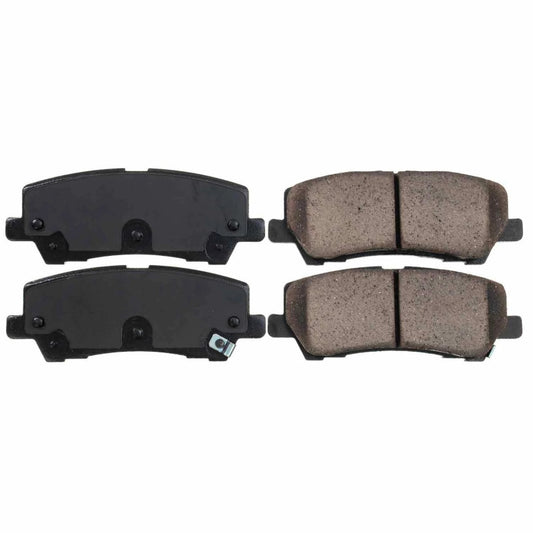 Power Stop 21-22 Ford Mustang Rear Z16 Evo Ceramic Brake Pads