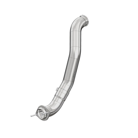 MBRP 08-10 Ford 6.4L Powerstroke 4in Turbo Down-Pipe T409 Aluminized