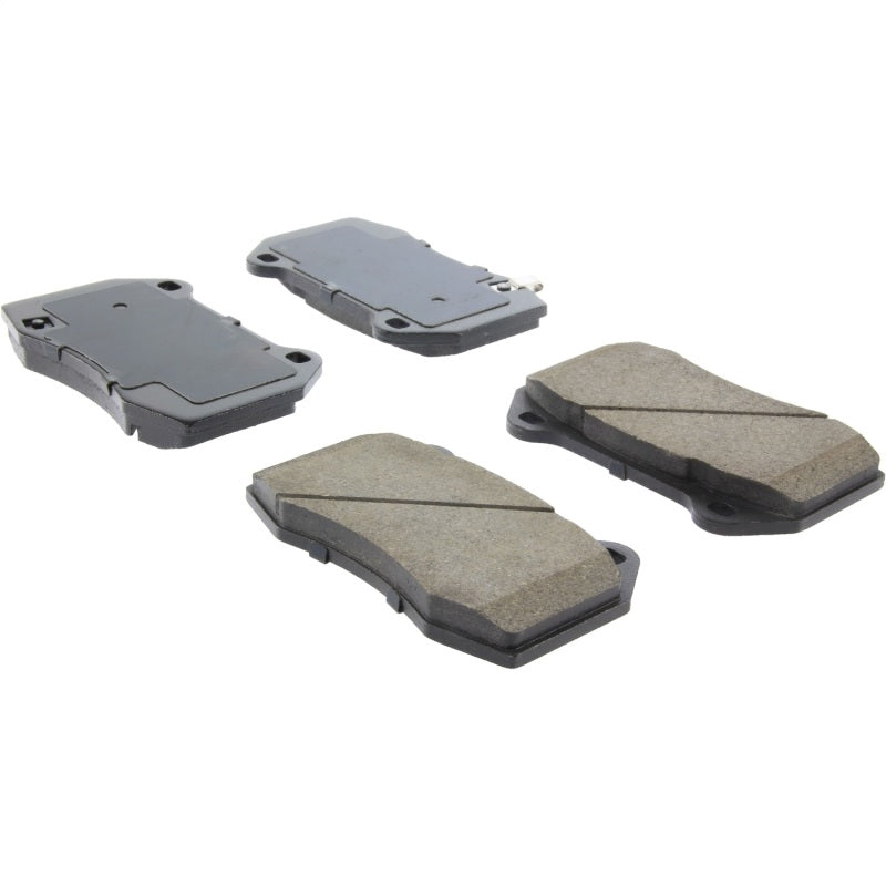 StopTech Sport Brake Pads w/Shims and Hardware - Rear