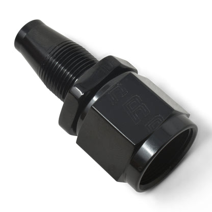 Russell Performance -8 AN Straight Hose End Without Socket - Black