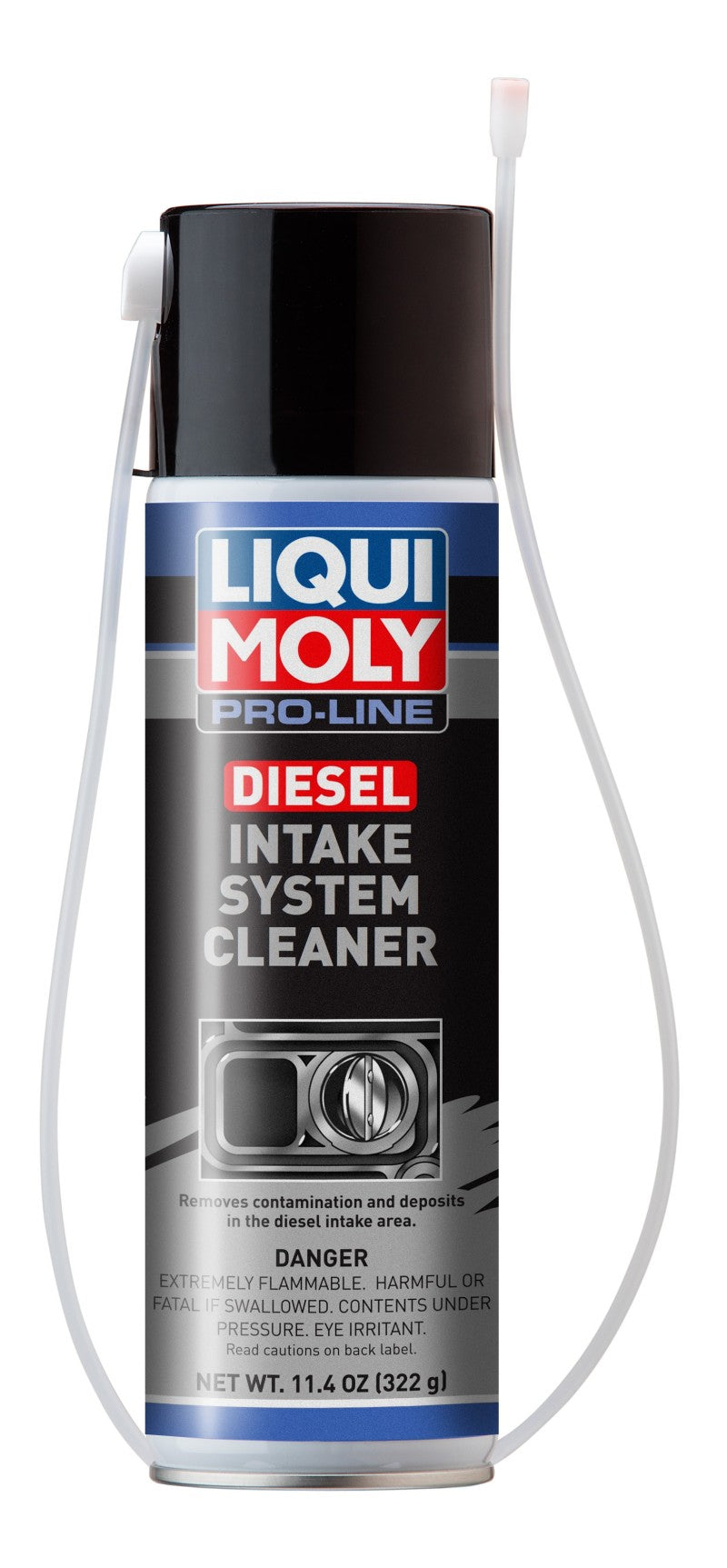 LIQUI MOLY 400mL Pro-Line Diesel Intake System Cleaner (Aerosol)