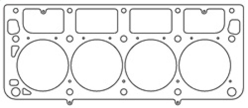 Cometic GM LS Series V8 4.040in bore .051 inch MLX Head Gasket