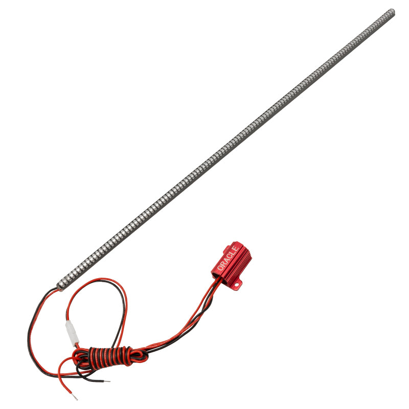 Oracle 17in Waterproof LED Concept Strip (Single) - Red SEE WARRANTY