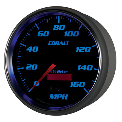 Autometer Cobalt 5in 160mph In-Dash Electronic Programmable Speedometer