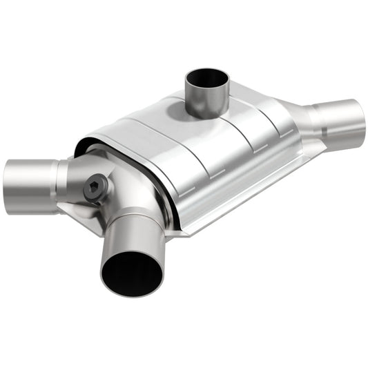 MagnaFlow Universal Catalytic Converter 2 inch/2 inch S/D Subaru PC2 Front
