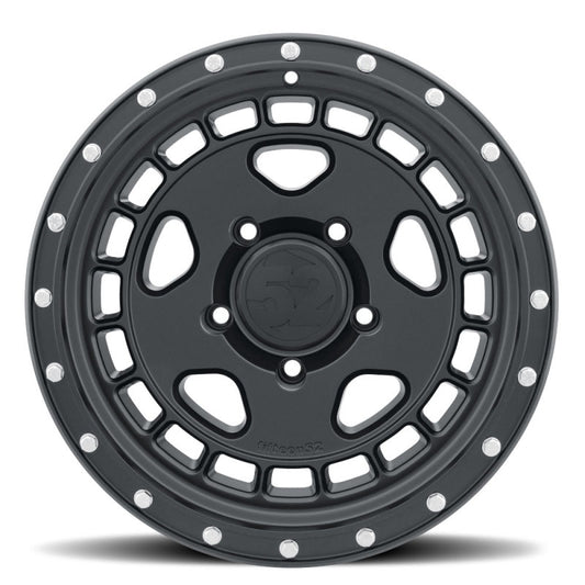 fifteen52 Turbomac HD 17x8.5 5x127 0mm ET 71.5mm Center Bore Asphalt Black Wheel