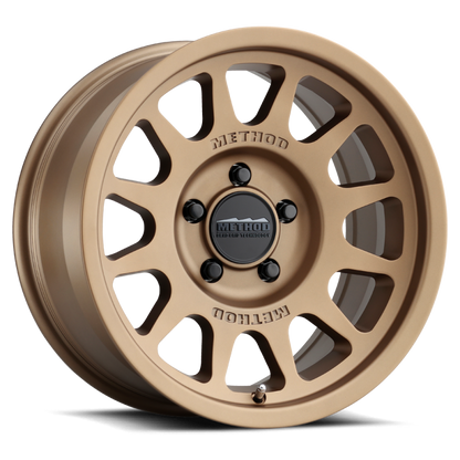 Method MR703 17x8.5 +35mm Offset 5x150 110.5mm CB Method Bronze Wheel