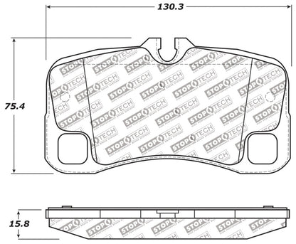 StopTech Performance Brake Pads