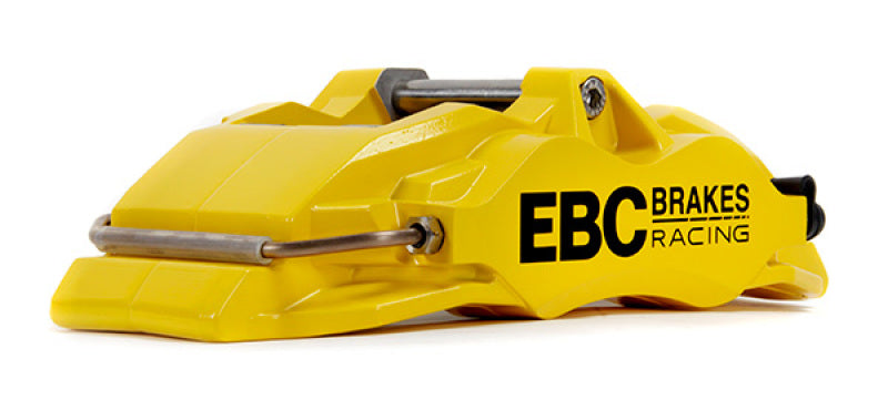 EBC Racing 13-22 Volkswagen Golf GTI MK7/MK8 2.0T Yellow Apollo-6 Front Left Caliper