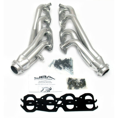 JBA 96-00 GM Truck 7.4L Vortec w/EGR & A.I.R. 1-3/4in Primary Silver Ctd Cat4Ward Header