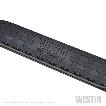 Westin 05-21 Toyota Tacoma Access Cab PRO TRAXX 4 Oval Nerf Step Bars - SS