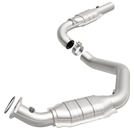 MagnaFlow Direct Fit Catalytic Converter 03-09 GM 2500/3500 Driver Side