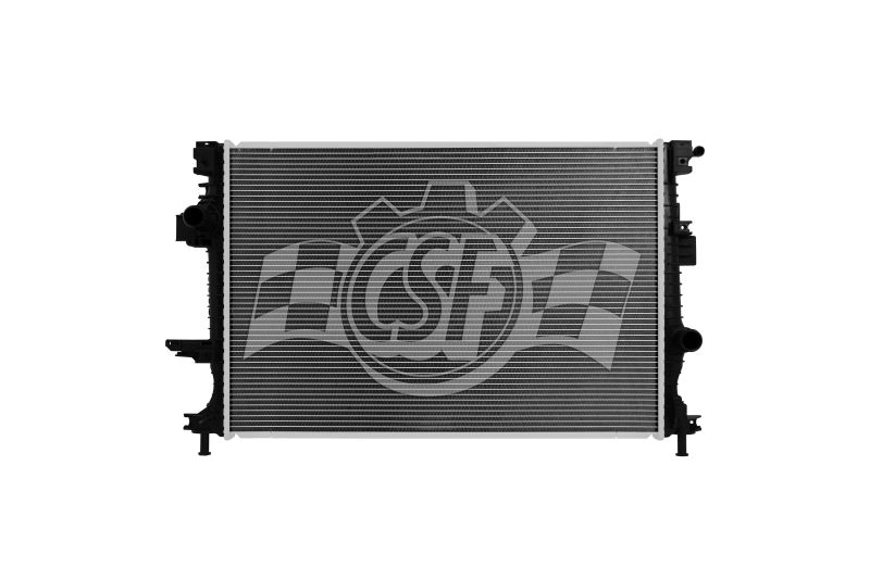 CSF 17-19 Ford Fusion 2.0L OEM Plastic Radiator