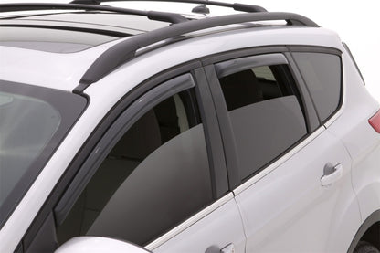 Lund 13-17 Ford Escape Ventvisor Elite Window Deflectors - Smoke (4 Pc.)