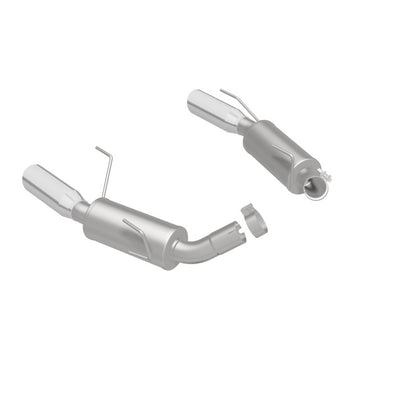 MagnaFlow Sys Cat-Back 05-09 Mustang M-pack Axle-Back