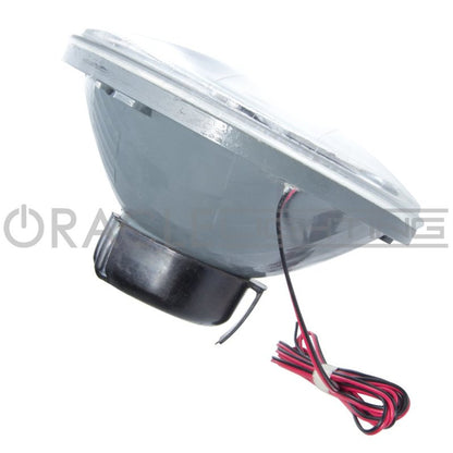 Oracle Pre-Installed Lights 5.75 IN. Sealed Beam - White Halo SEE WARRANTY