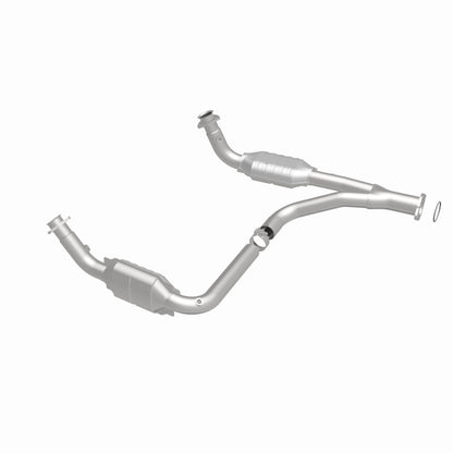 MagnaFlow DF Cat Conv 07-09 Chevrolet/GMC Silverado/Sierra 2500 HD 6.0L Y-Pipe Assy excludes Classic