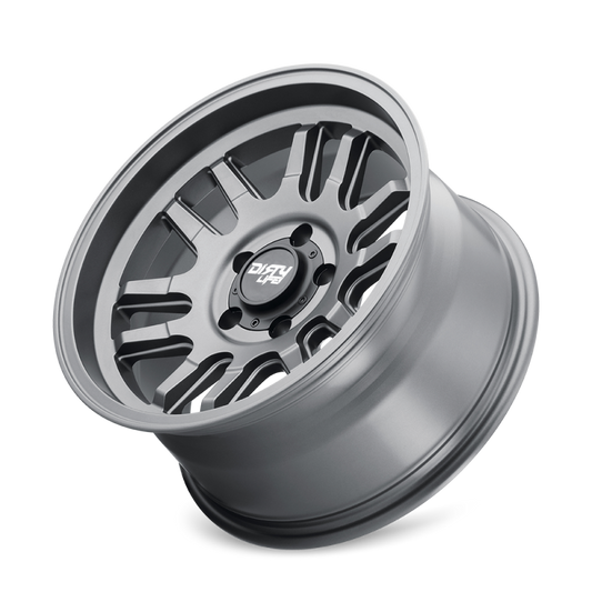 Dirty Life 9310 Canyon 17x9 / 6x135 BP / 0mm Offset / 87.1mm Hub Satin Graphite Wheel