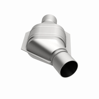 MagnaFlow Universal Catalytic Converter 2.25 Angled Inlet CA