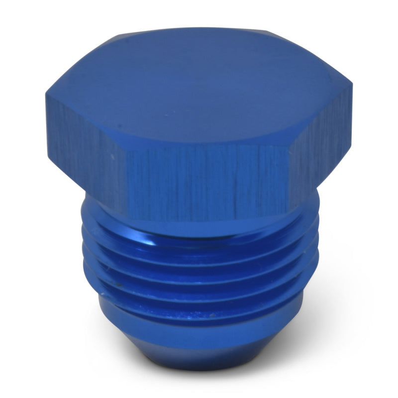 Russell Performance -6 AN Flare Plug (Blue)