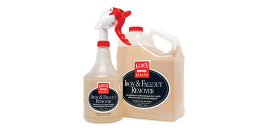 Griots Garage Iron & Fallout Remover - 1 Gallon