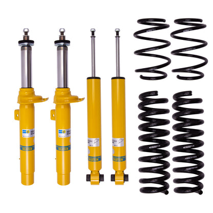 Bilstein B12 Pro-Kit 14-16 BMW M235i Front and Rear Suspension Kit