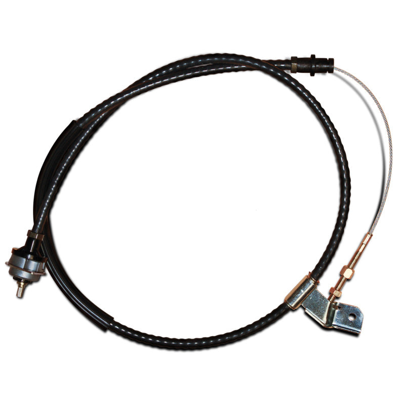 BBK 79-95 Mustang Adjustable Clutch Cable - Replacement