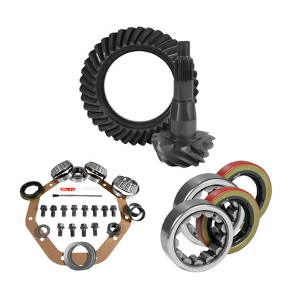 Yukon Gear 9.25in CHY 3.91 Rear Ring & Pinion Install Kit 1.62in ID Axle Bearings and Seal