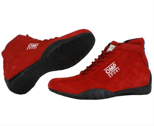 OMP Os 50 Shoes - Size Size 7 (Red)