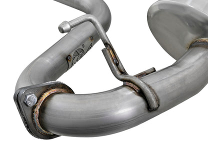 aFe POWER Takeda 2.5in 304 SS Cat-Back Exhaust System Subaru Crosstrek 18-19 H4-2.0L