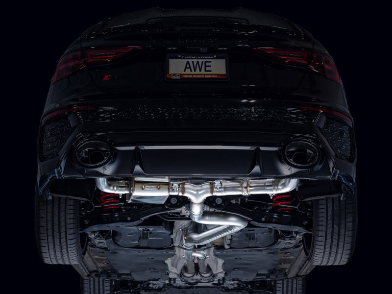 AWE Tuning Audi 22-23 8Y RS3 Cat-Back SwitchPath Exhaust (No Tips)