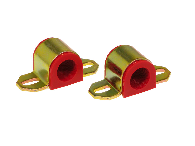 Prothane Universal Sway Bar Bushings - 28mm for B Bracket - Red