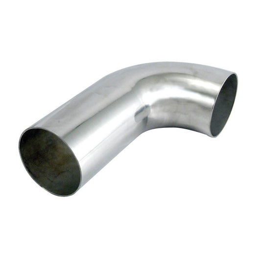 Spectre Universal Tube Elbow 4in. OD x 6in. Length / 90 Degree - Aluminum