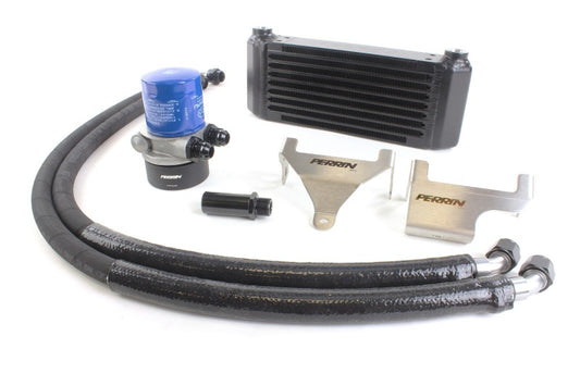 Perrin 15-21 Subaru WRX Oil Cooler Kit w/PERRIN Core