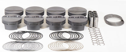 Mahle Piston Set SBF 352cid 4.060in Bore 3.400 Stroke -6.5cc Dome Set of 8