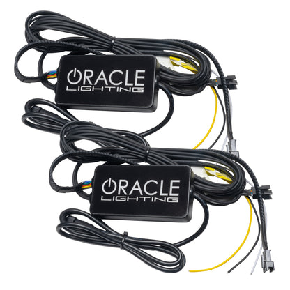 Oracle 19-21 Chevy Camaro SS/RS RGBW+A Headlight DRL  Kit - ColorSHIFT w/o Controller SEE WARRANTY